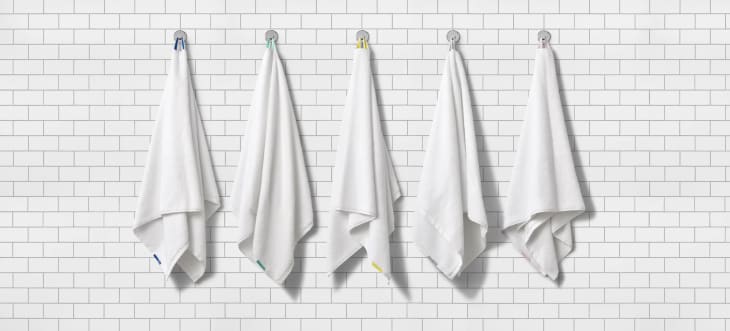 Towel loop store hook